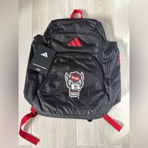 Adidas NC State Wolfpack 5-Star Team 2 Backpack NWT